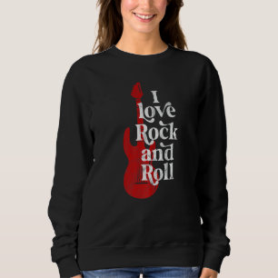 I Liebe Rock and Roll Sweatshirt