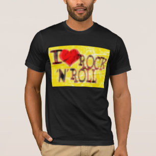 I Liebe Rock and Roll T-Shirt