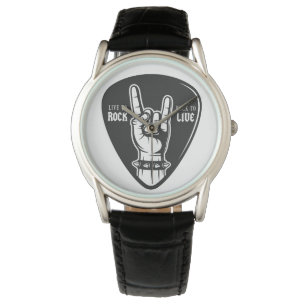 I Liebe Rock Armbanduhr