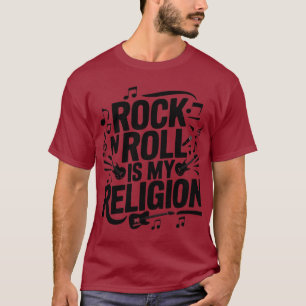 I Liebe Rock Music T - Shirt