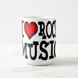 I Liebe Rock 'Music - Tasse