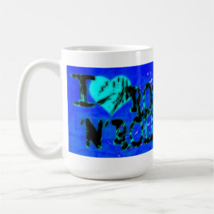 I Liebe Rock 'N' Roll - Tasse