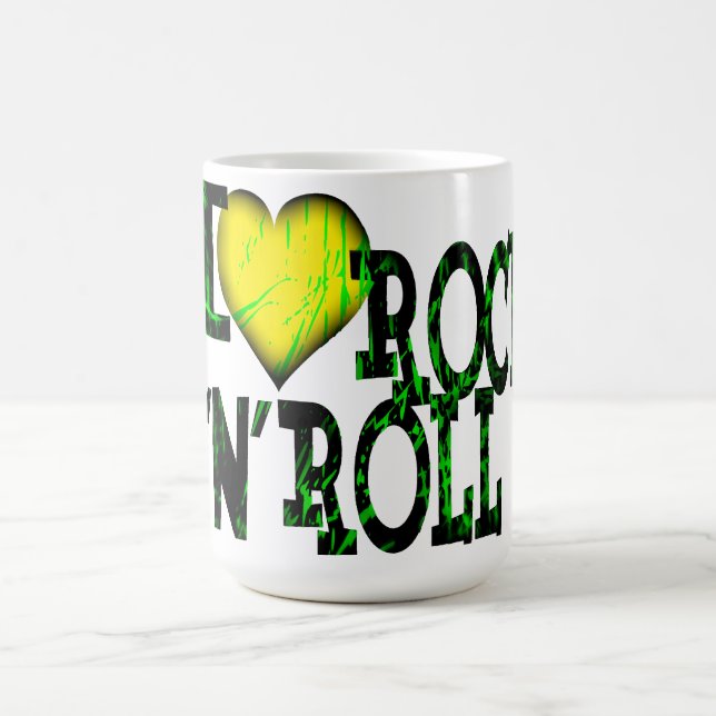 I Liebe Rock 'N' Roll - Tasse (Mittel)