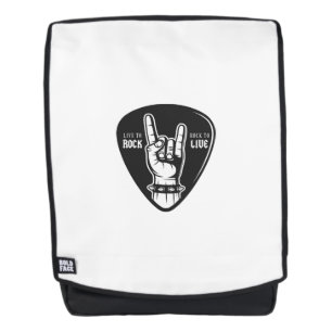 I Liebe Rock Rucksack