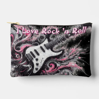 I Liebe Rock'n'Roll Electric Guitar Personalisiert Zubehörtasche