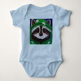 I Liebe Rocky Baby Strampler