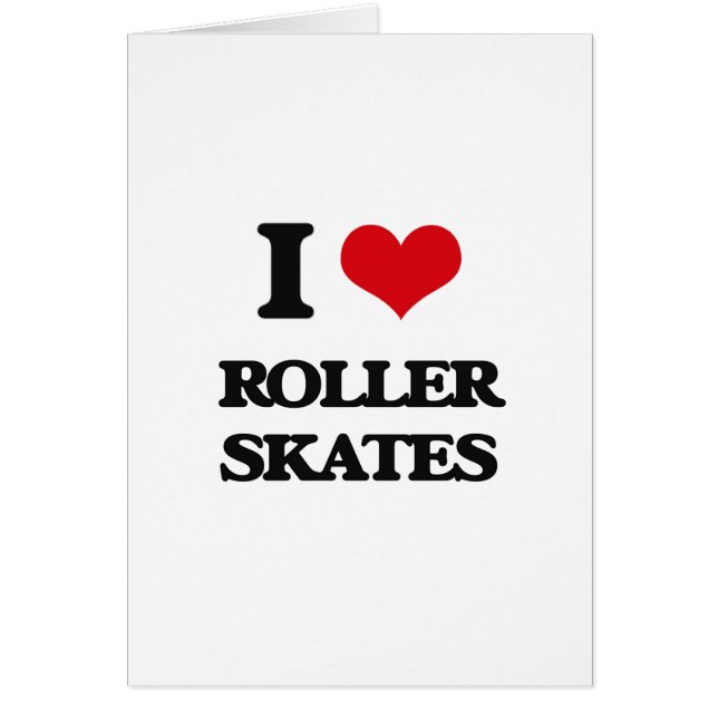 I Liebe-Rollen-Skate (Vorne)