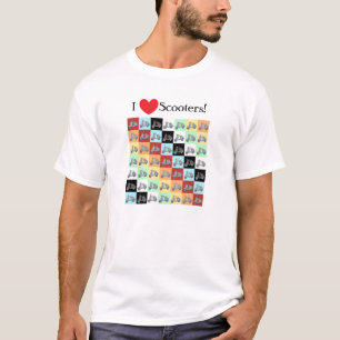 I Liebe-Roller! T - Shirt