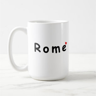 I Liebe Rom Kaffeetasse