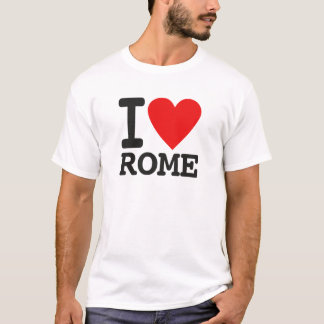 I Liebe Rom T-Shirt