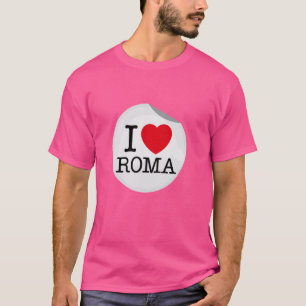 I Liebe Roma, Cooles Rom Italien Kunst & Kultur T-Shirt
