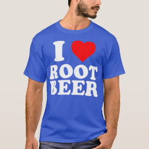 I Liebe Root Bee I Heart Root Beer T-Shirt