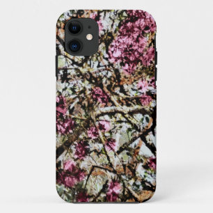 I Liebe-rosa Camouflage Case-Mate iPhone Hülle
