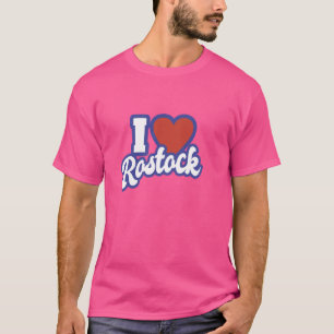 I Liebe Rostock T-Shirt