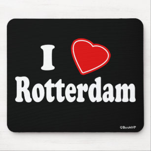 I Liebe Rotterdam Mousepad