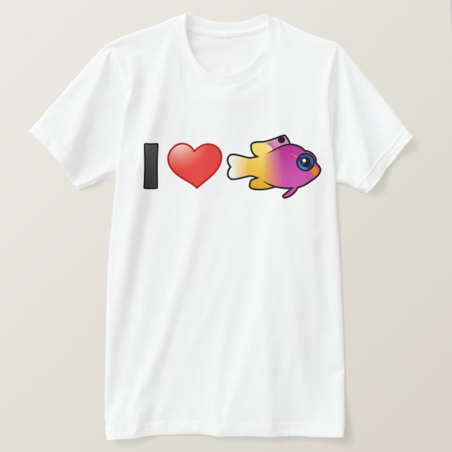 I Liebe Royal Gramma T-Shirt (Design vorne)