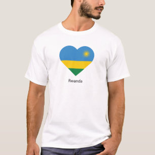 I Liebe Ruanda T-Shirt