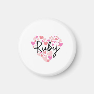 I Liebe Ruby Magnet