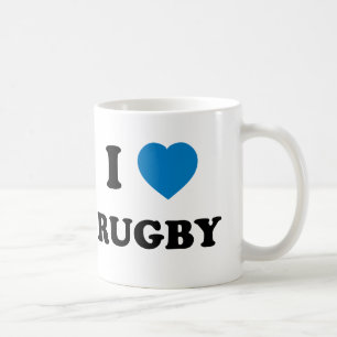 I Liebe-Rugby Kaffeetasse