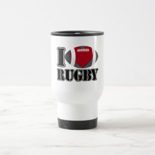 I Liebe Rugby - Tasse