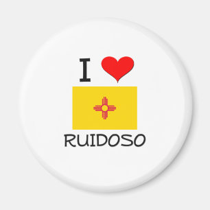 I Liebe Ruidoso New Mexico Magnet