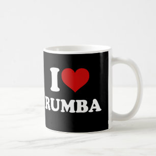I Liebe Rumba Kaffeetasse