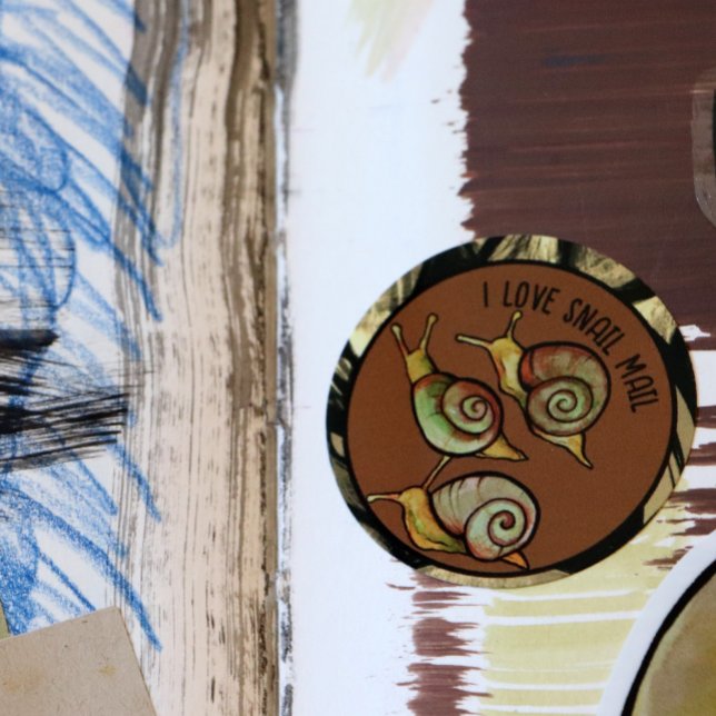 I LIEBE RUNDER AUFKLEBER (Von Creator hochgeladen)