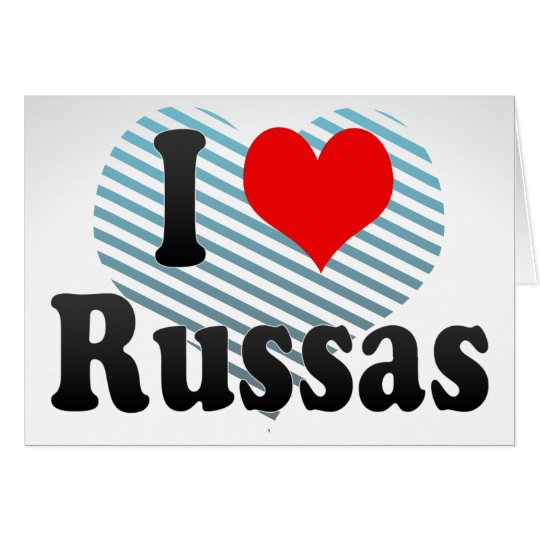 I Liebe Russas, Brasilien. Eu-Amo O Russas, Karte