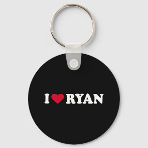 I LIEBE RYAN SCHLÜSSELANHÄNGER