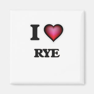 I Liebe Rye Magnet