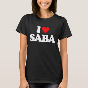 I LIEBE SABA T-Shirt
