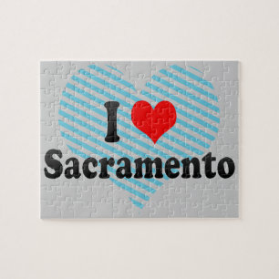 I Liebe Sacramento, Vereinigte Staaten