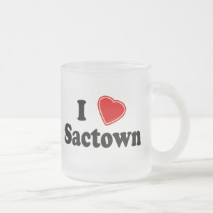I Liebe Sactown Mattglastasse