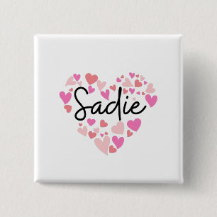 I Liebe Sadie Button