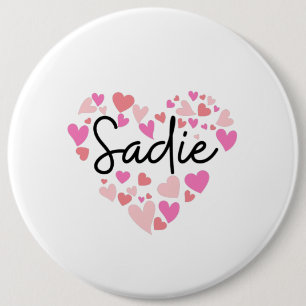 I Liebe Sadie Button