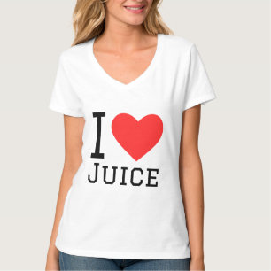 I Liebe Saft T-Shirt