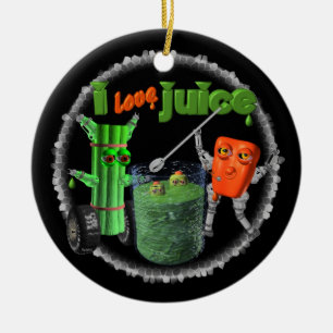 I Liebe-Saftsellerie- u. -pfefferschablone 100+ Keramikornament