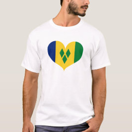 I Liebe Saint Vicent und Grenadines T-Shirt