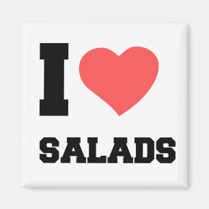 I LIEBE SALADS MAGNET