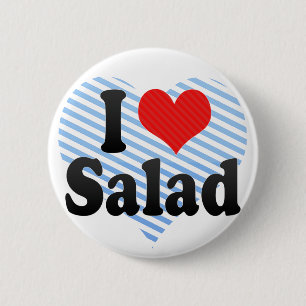 I Liebe-Salat Button