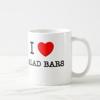 I Liebe-Salat-Stangen Kaffeetasse