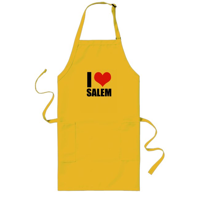 I Liebe Salem Lange Schürze (Vorne)