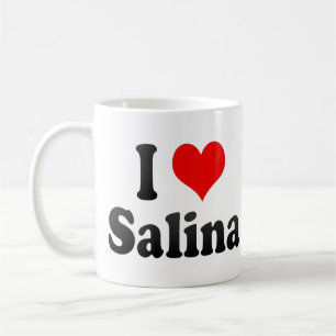 I Liebe-Saline, Vereinigte Staaten Kaffeetasse