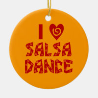 I Liebe Salsa Tanz Custom Dance Lover