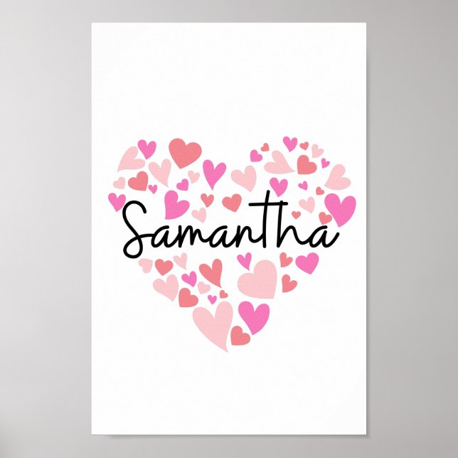 I Liebe Samantha Poster (Vorne)