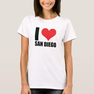 I Liebe San Diego T-Shirt
