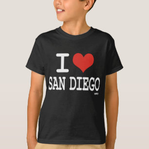 I Liebe San Diego T-Shirt
