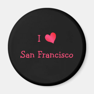 I Liebe San Francisco Magnet