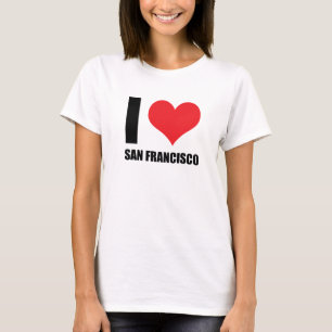 I Liebe San Francisco T-Shirt