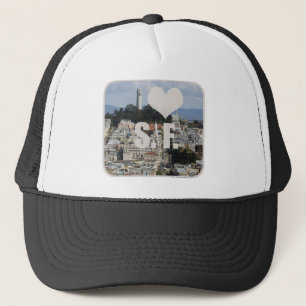 I Liebe San Francisco Truckerkappe